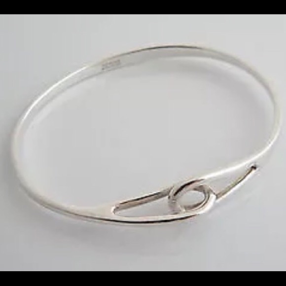 Tiffany Sterling Infinity Bracelet MINT,Reduced 2x - Picture 3 of 8